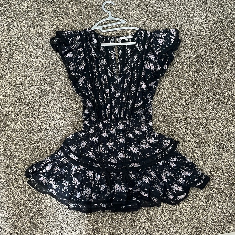 Karina Grimaldi Floral mini dress